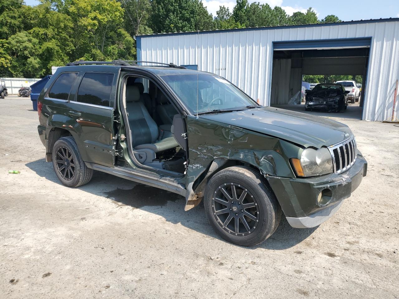 2007 Jeep Grand Cherokee Limited VIN: 1J8HR58P87C532492 Lot: 66336934