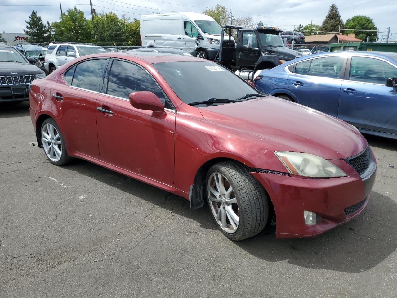 2007 Lexus Is 350 VIN: JTHBE262372008167 Lot: 68655714