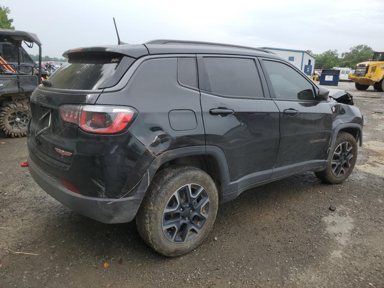 2019 Jeep Compass Trailhawk VIN: 3C4NJDDB4KT765742 Lot: 69605194