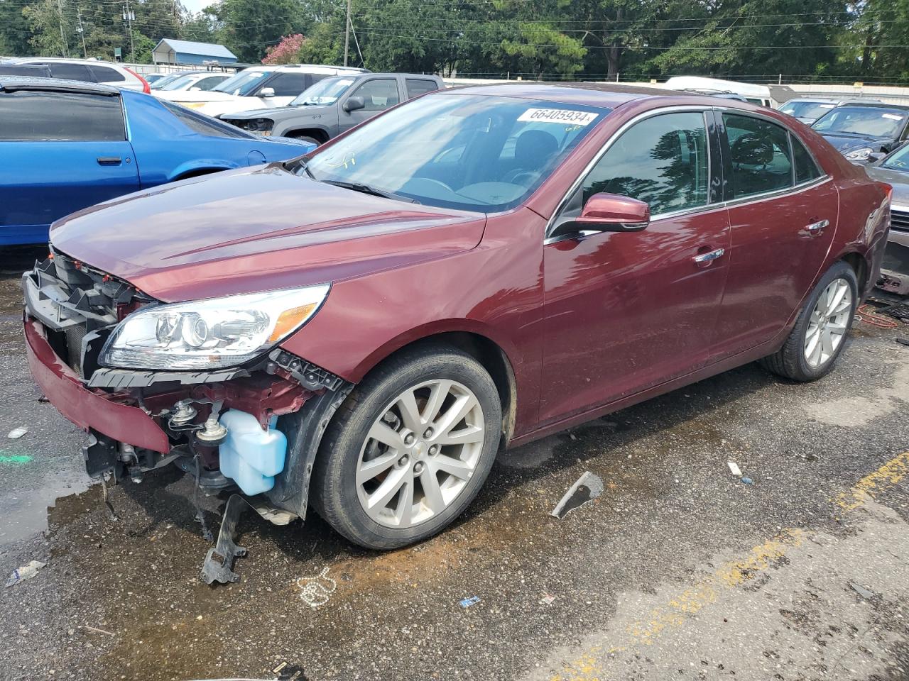 2015 Chevrolet Malibu Ltz VIN: 1G11F5SL7FF264337 Lot: 66405934