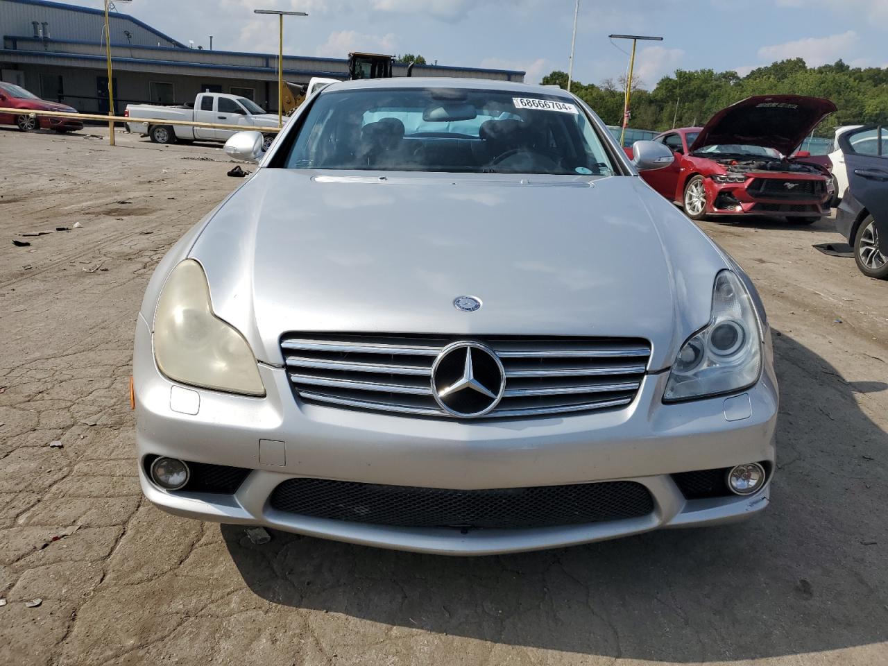 2006 Mercedes-Benz Cls 500C VIN: WDDDJ75X66A052495 Lot: 68666704