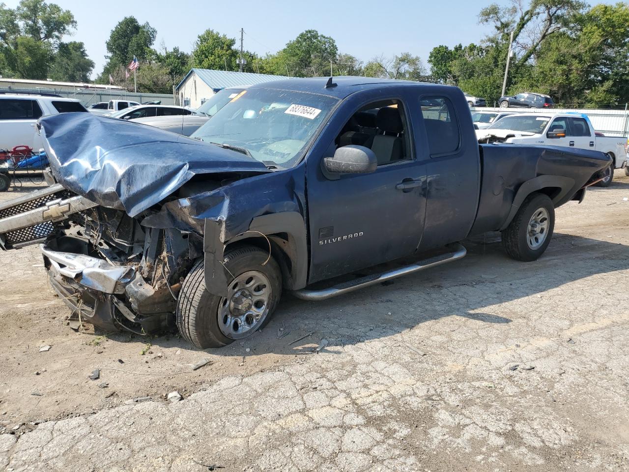 1GCEC19C39Z279890 2009 Chevrolet Silverado C1500