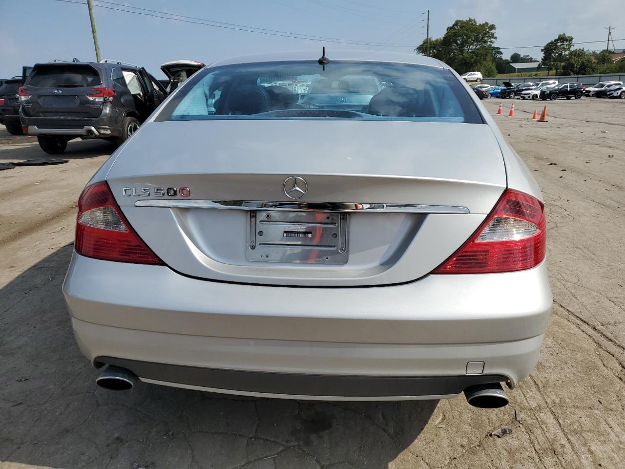 2006 Mercedes-Benz Cls 500C VIN: WDDDJ75X66A052495 Lot: 68666704