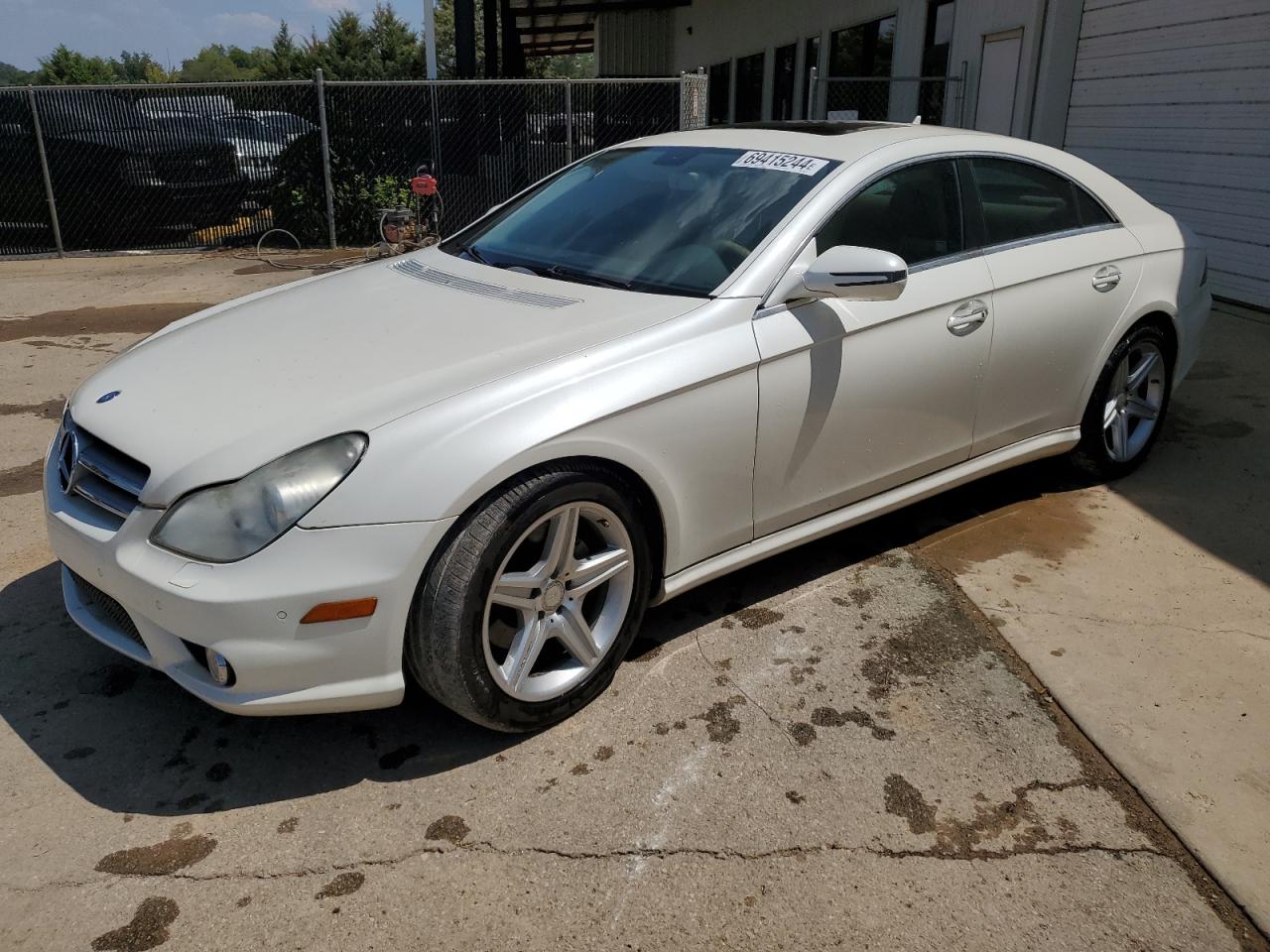 2011 Mercedes-Benz Cls 550 VIN: WDDDJ7CB1BA169578 Lot: 69415244