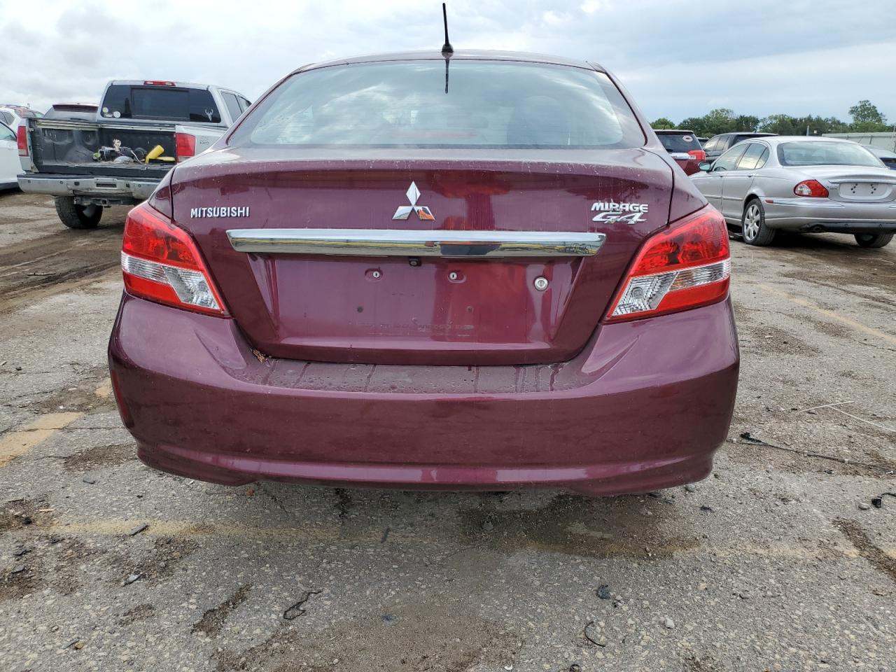 2018 Mitsubishi Mirage G4 Es VIN: ML32F3FJ1JHF08687 Lot: 66241634