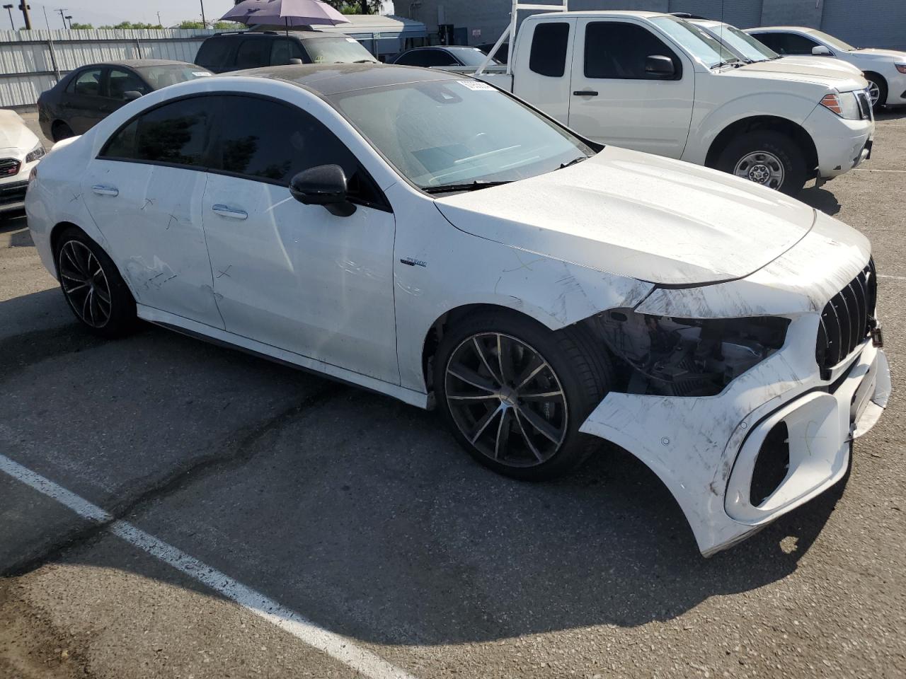 2021 Mercedes-Benz Cla 45 Amg VIN: W1K5J5DB9MN178970 Lot: 67955604