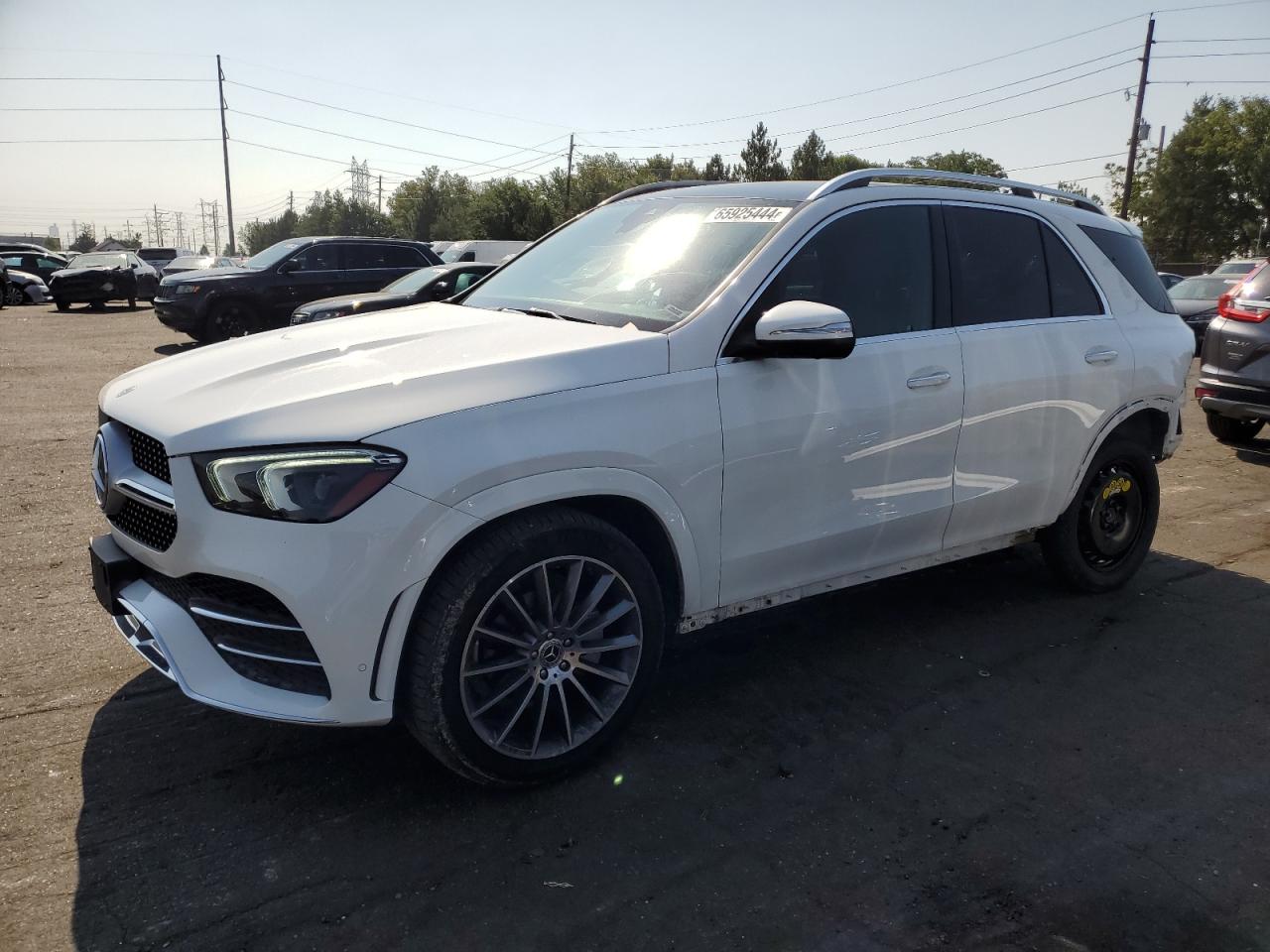 2021 Mercedes-Benz Gle 350 4Matic VIN: 4JGFB4KB9MA460246 Lot: 65925444