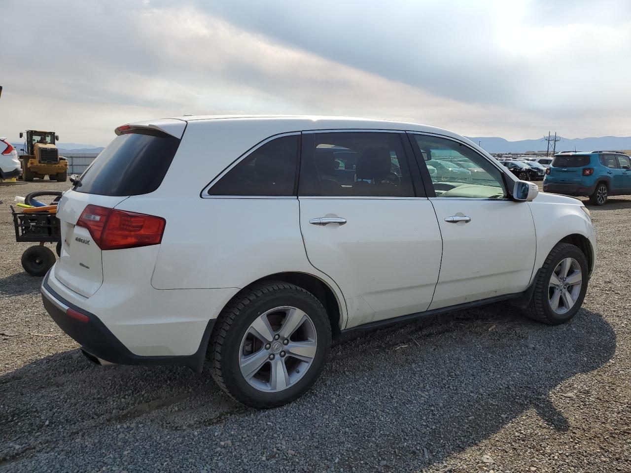 2HNYD2H24BH529470 2011 Acura Mdx