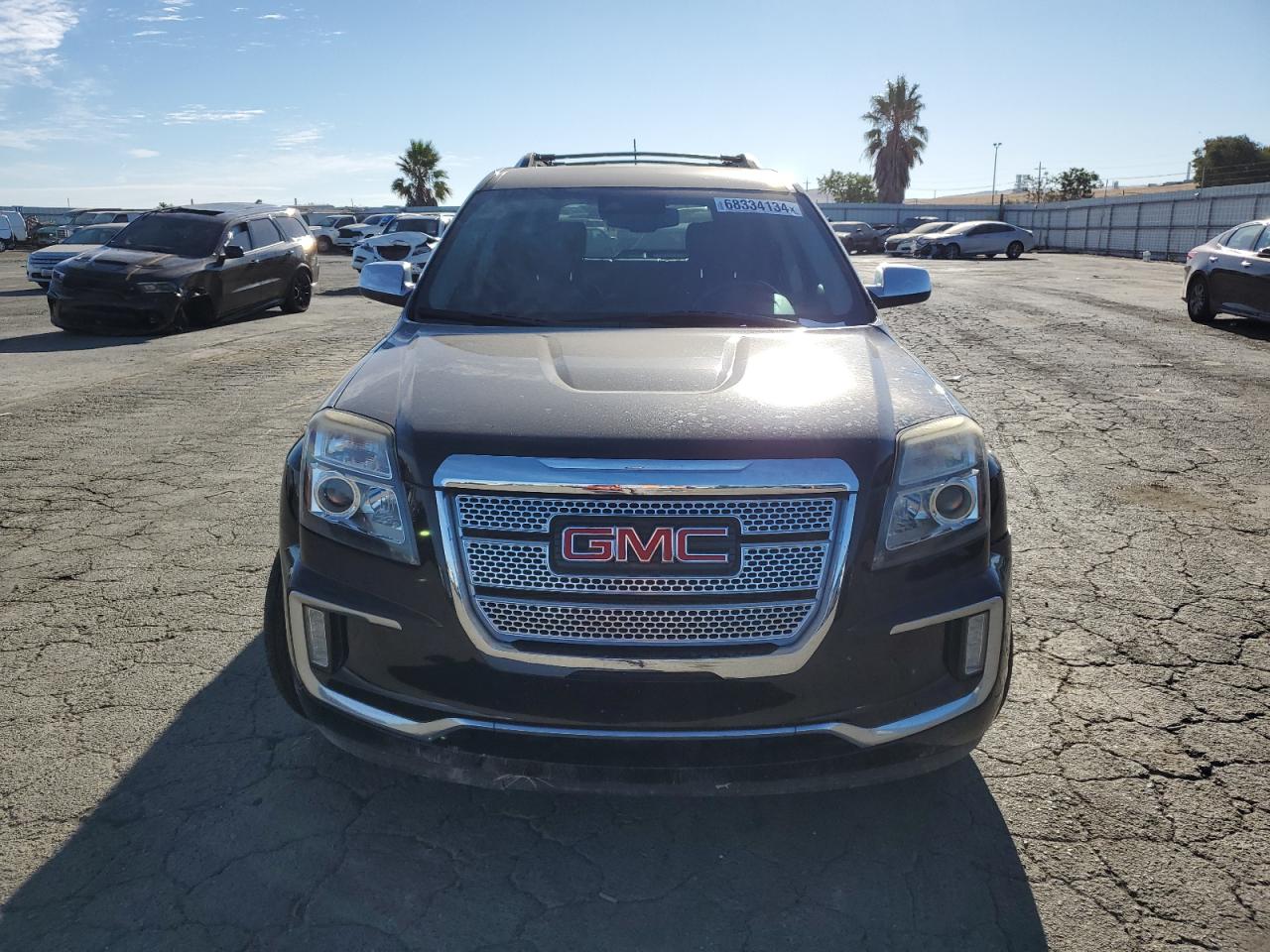 2016 GMC Terrain Denali VIN: 2GKFLRE30G6337279 Lot: 68334134