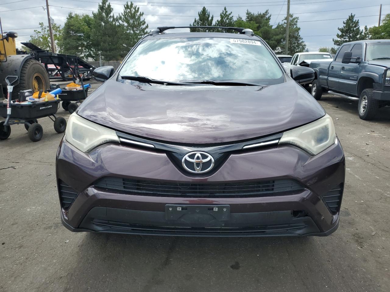 2T3BFREV5GW415207 2016 Toyota Rav4 Le