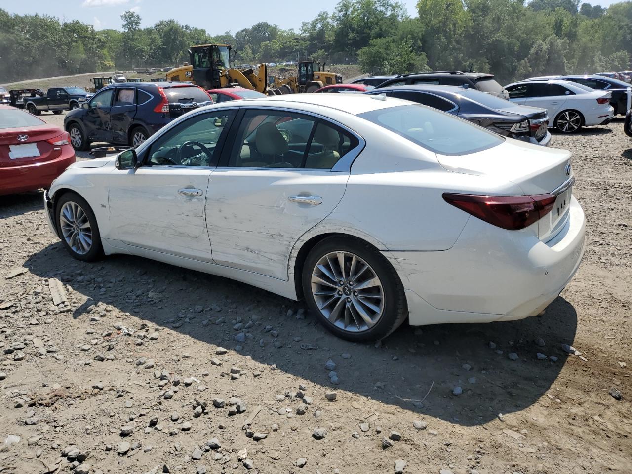 2018 Infiniti Q50 Luxe VIN: JN1EV7AP5JM358400 Lot: 65759594