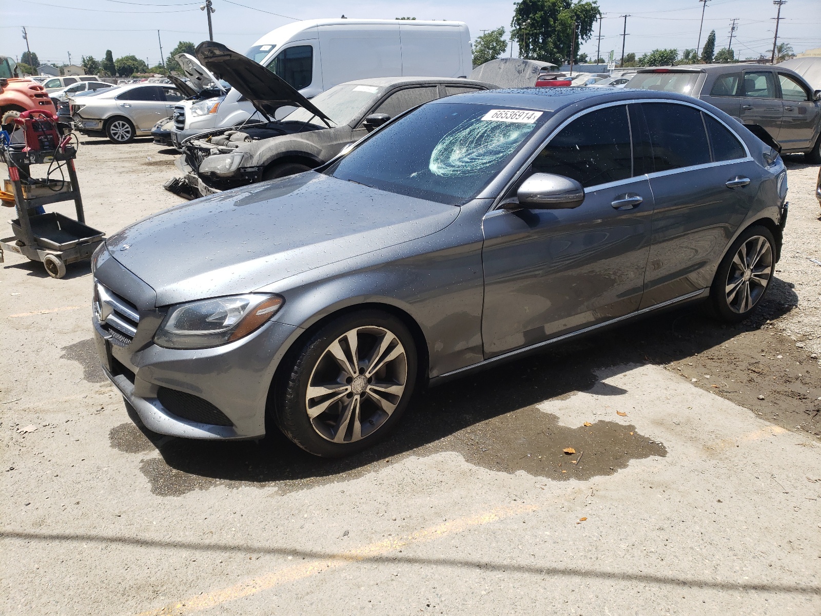 55SWF4JB9JU268708 2018 Mercedes-Benz C 300