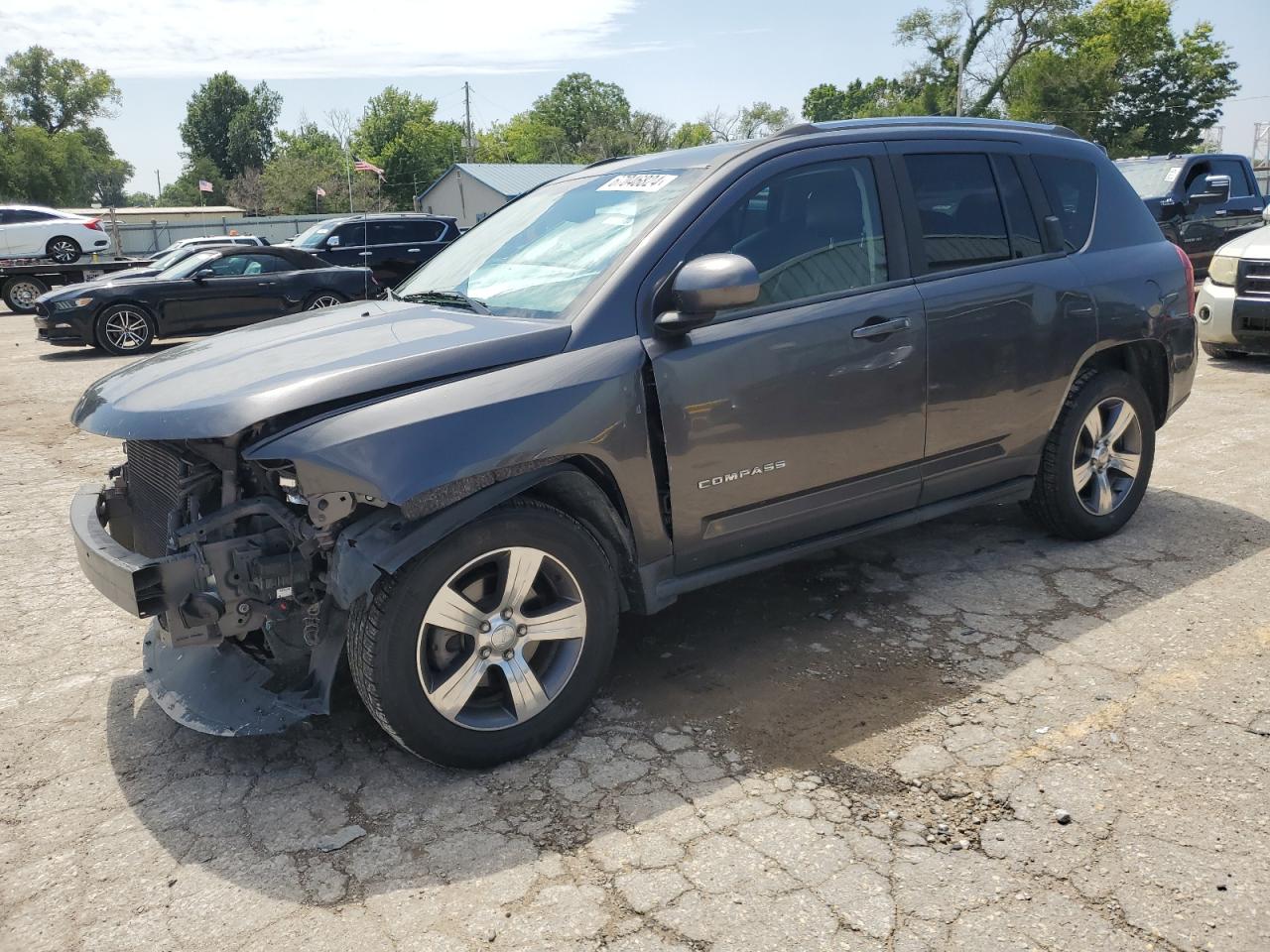 2016 Jeep Compass Latitude VIN: 1C4NJCEA6GD765397 Lot: 67046824