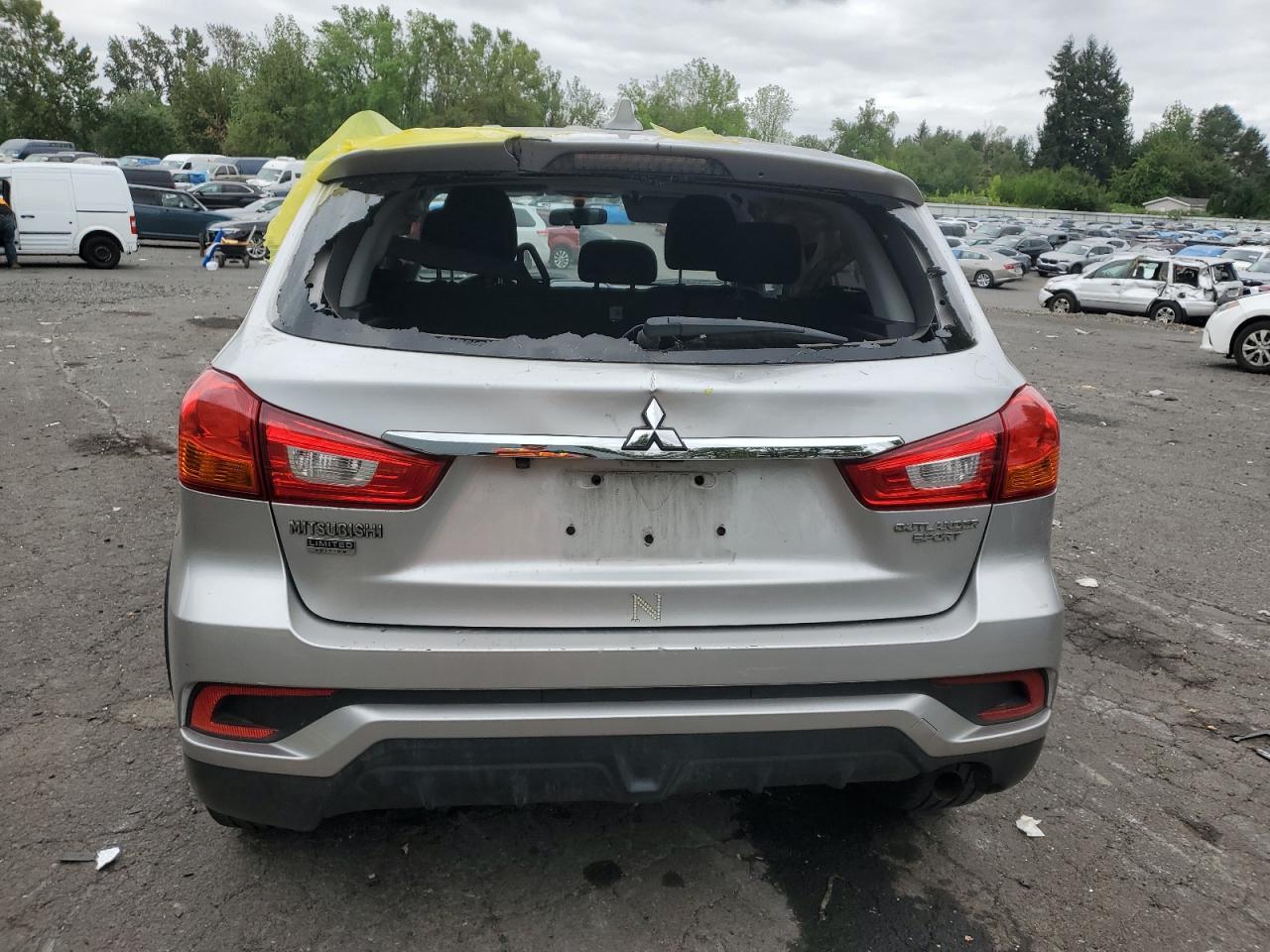 2019 Mitsubishi Outlander Sport Es VIN: JA4AP3AU3KU010627 Lot: 65615794