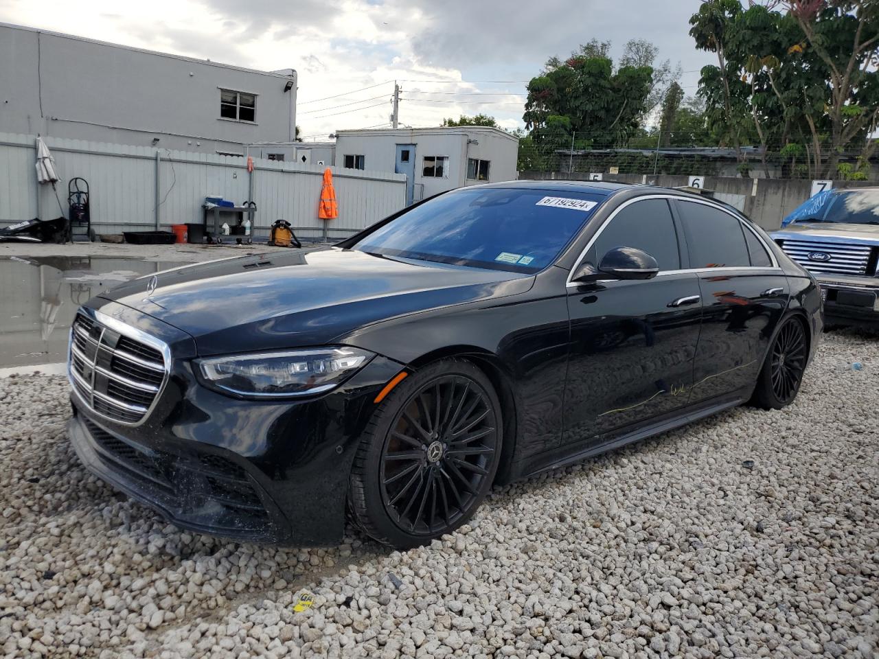 2021 Mercedes-Benz S 580 4Matic VIN: W1K6G7GB2MA044724 Lot: 67192924