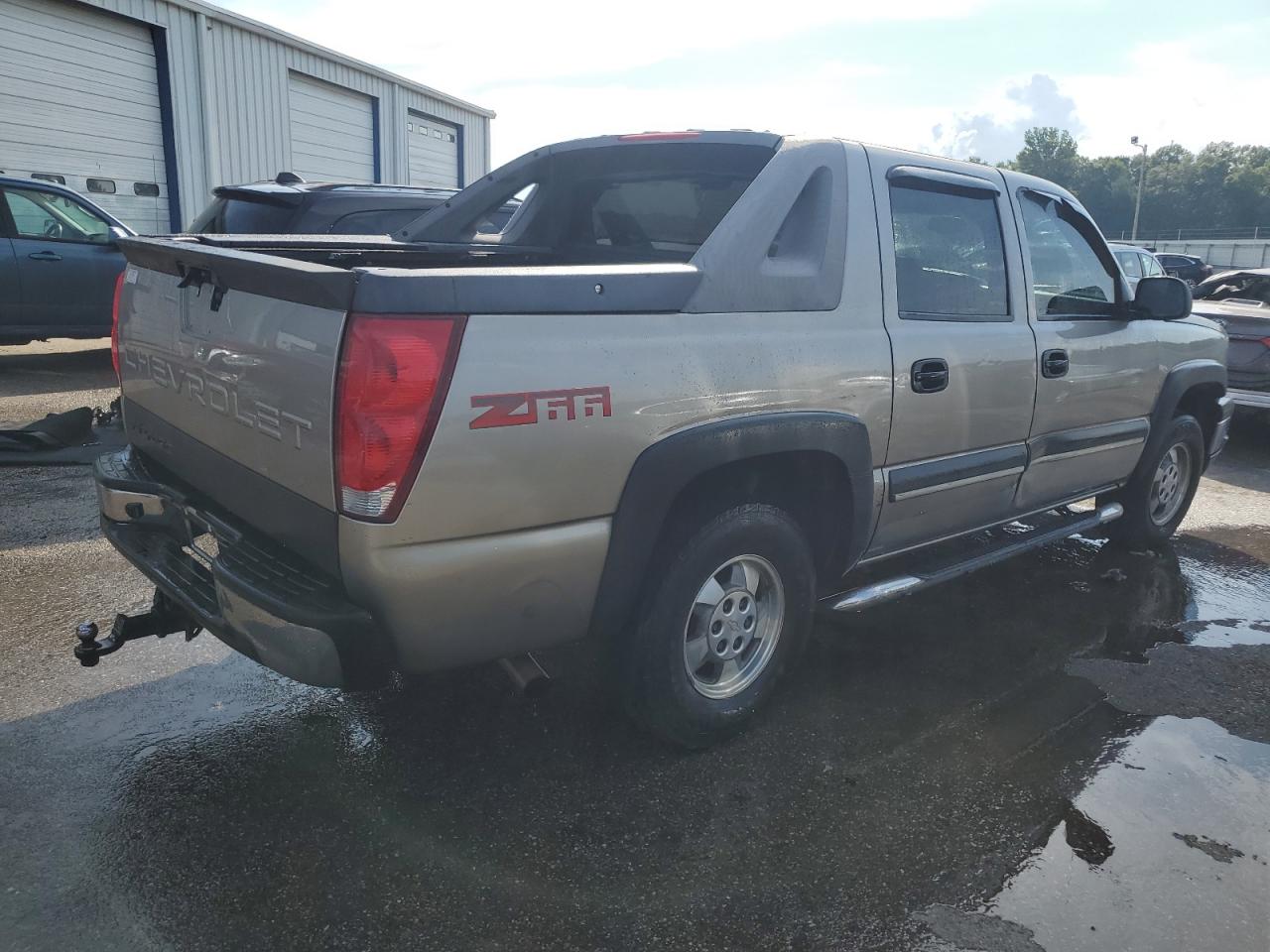 2003 Chevrolet Avalanche C1500 VIN: 3GNEC13T13G272783 Lot: 65386544