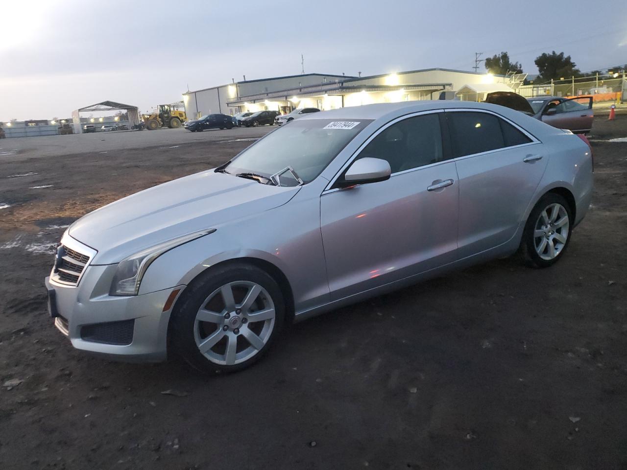 1G6AA5RA0E0189625 2014 Cadillac Ats