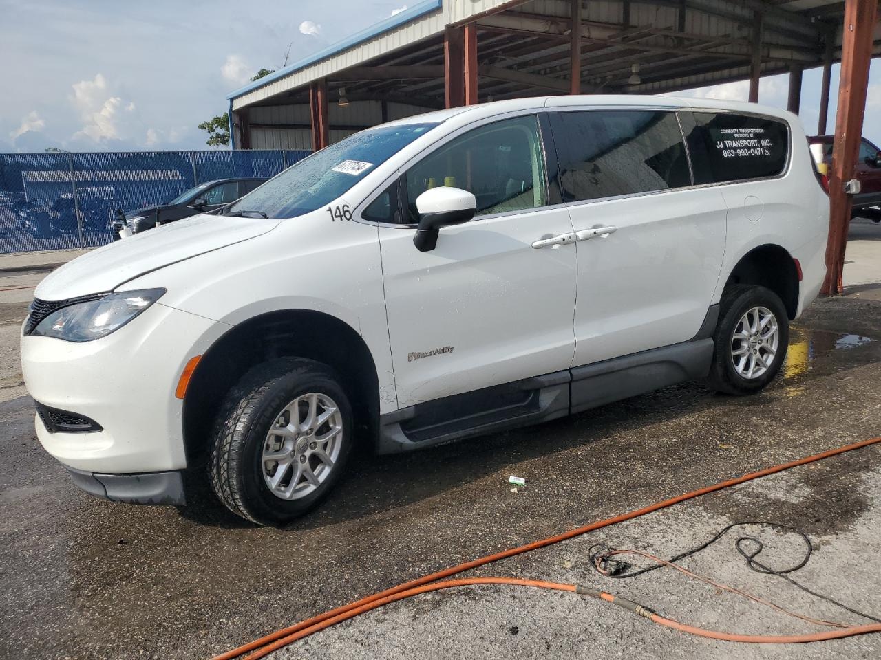 2022 Chrysler Voyager Lx VIN: 2C4RC1CG2NR103821 Lot: 67277454