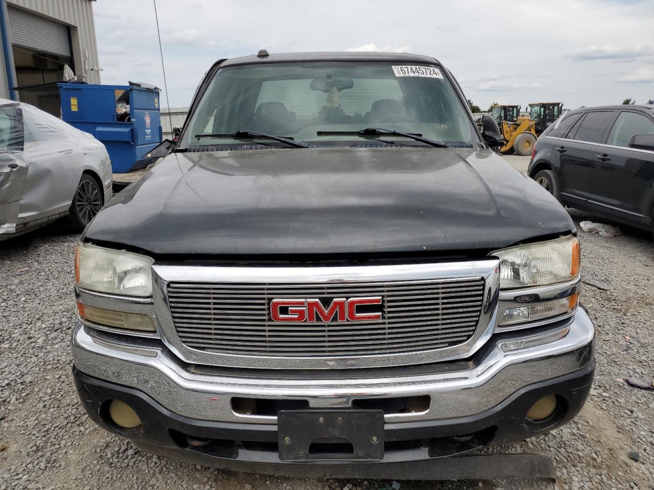 2005 GMC New Sierra K1500 VIN: 2GTEK13T251105002 Lot: 67445724