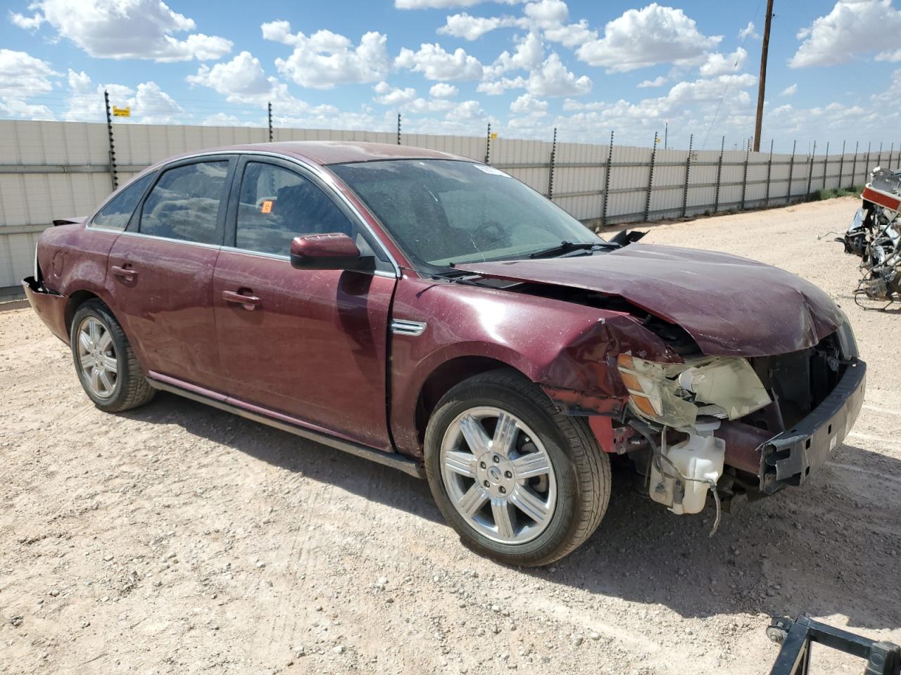 2008 Ford Taurus Sel VIN: 1FAHP24W68G135730 Lot: 69071114