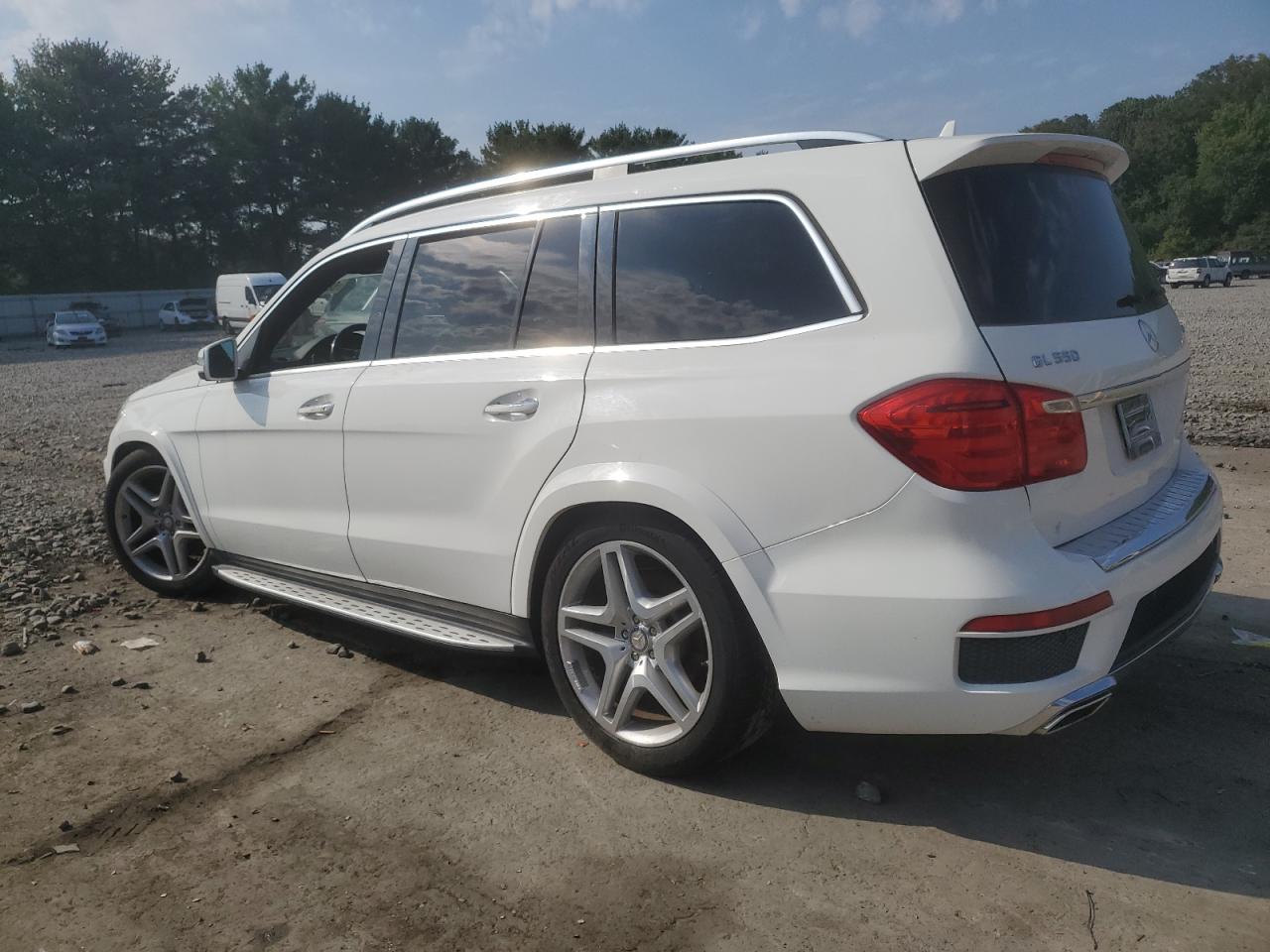 2015 Mercedes-Benz Gl 550 4Matic VIN: 4JGDF7DE0FA557584 Lot: 68367984