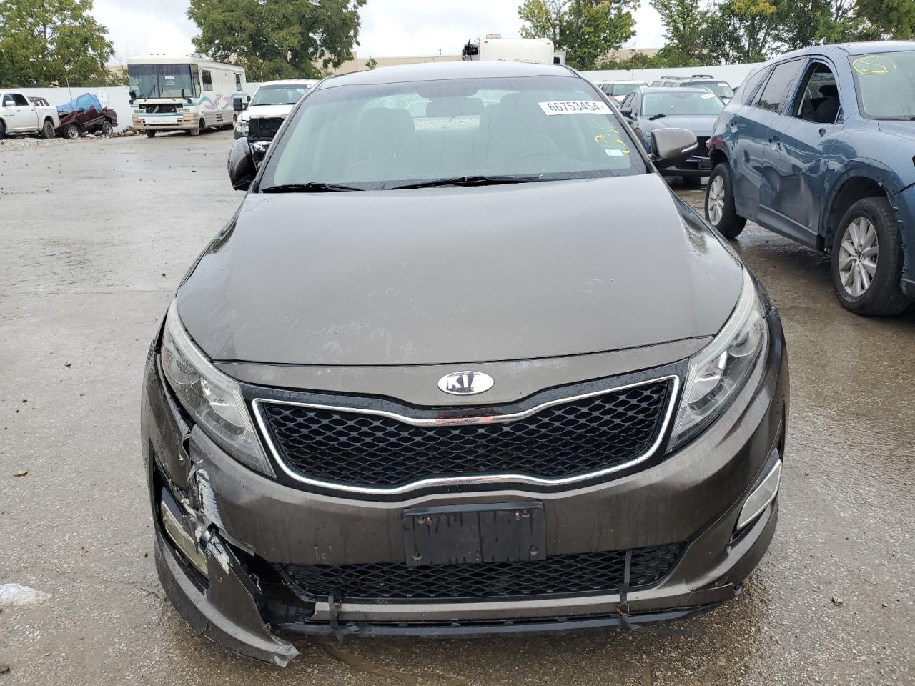 2014 Kia Optima Lx VIN: 5XXGM4A79EG300079 Lot: 66753454