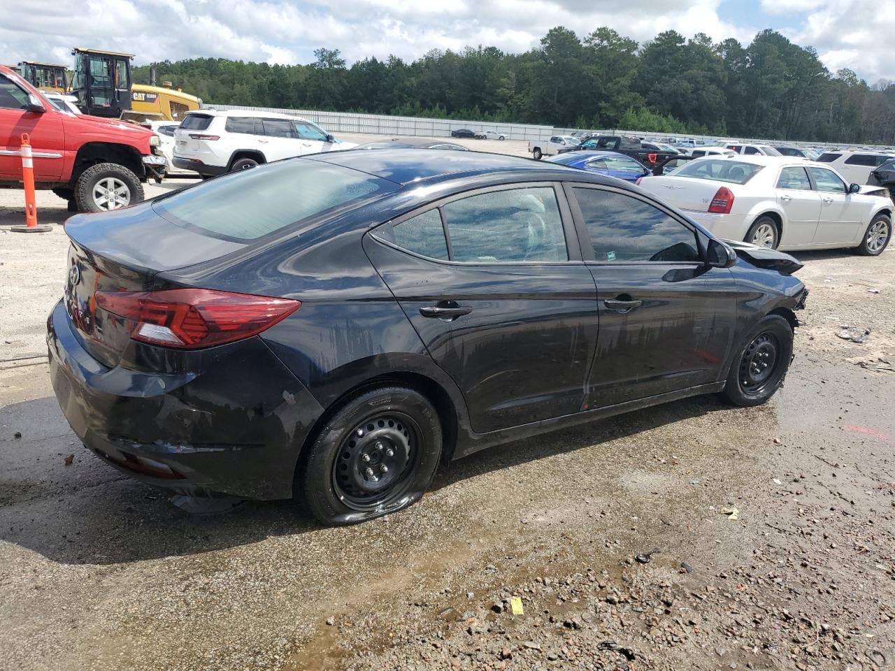 2019 Hyundai Elantra Se VIN: KMHD74LF2KU859523 Lot: 68850804