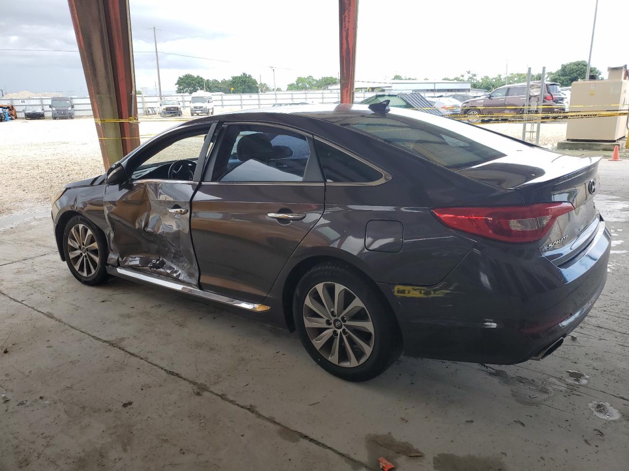 5NPE34AF8FH244577 2015 Hyundai Sonata Sport