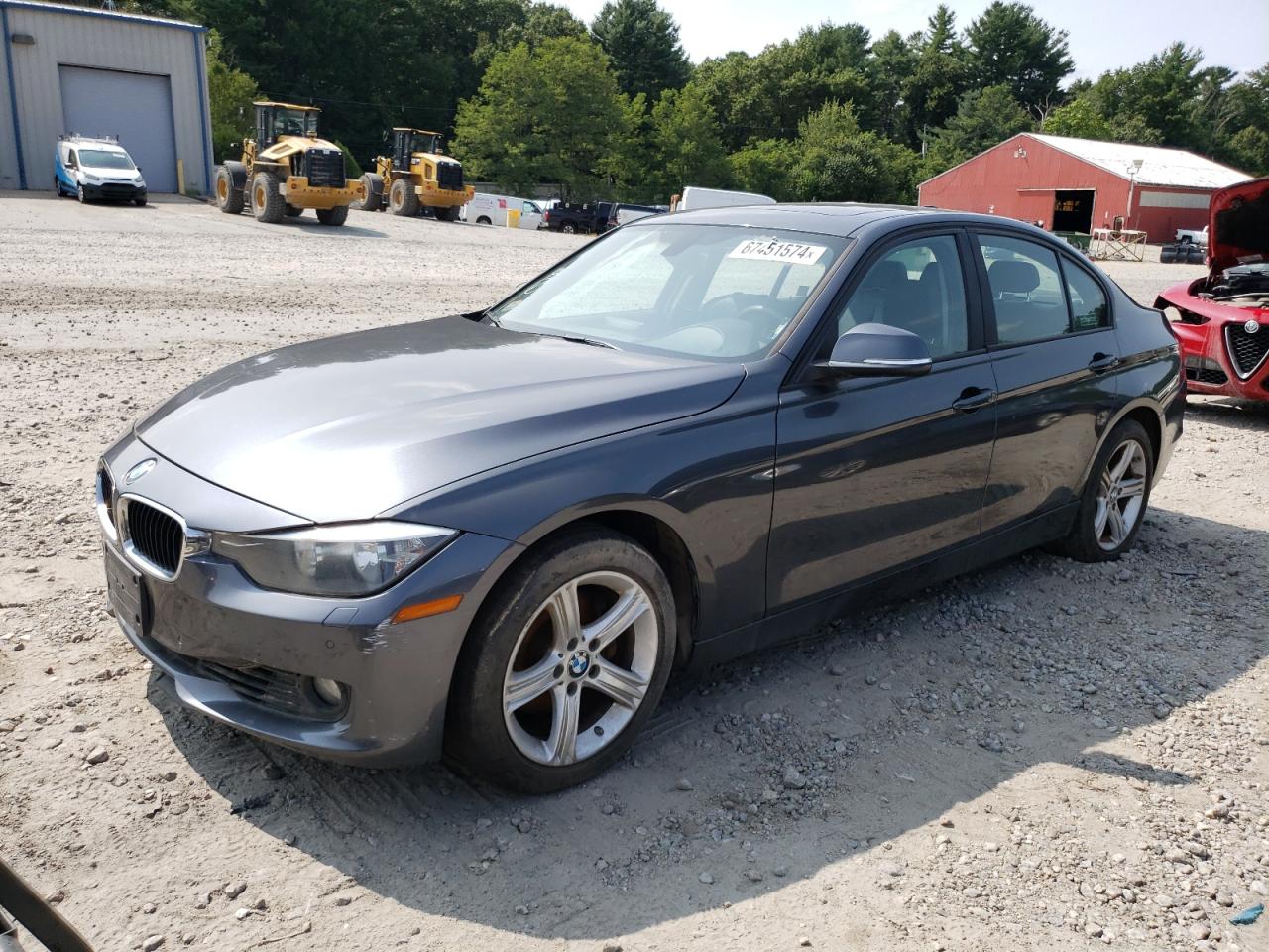 WBA3B5C51EP541436 2014 BMW 328 Xi Sulev