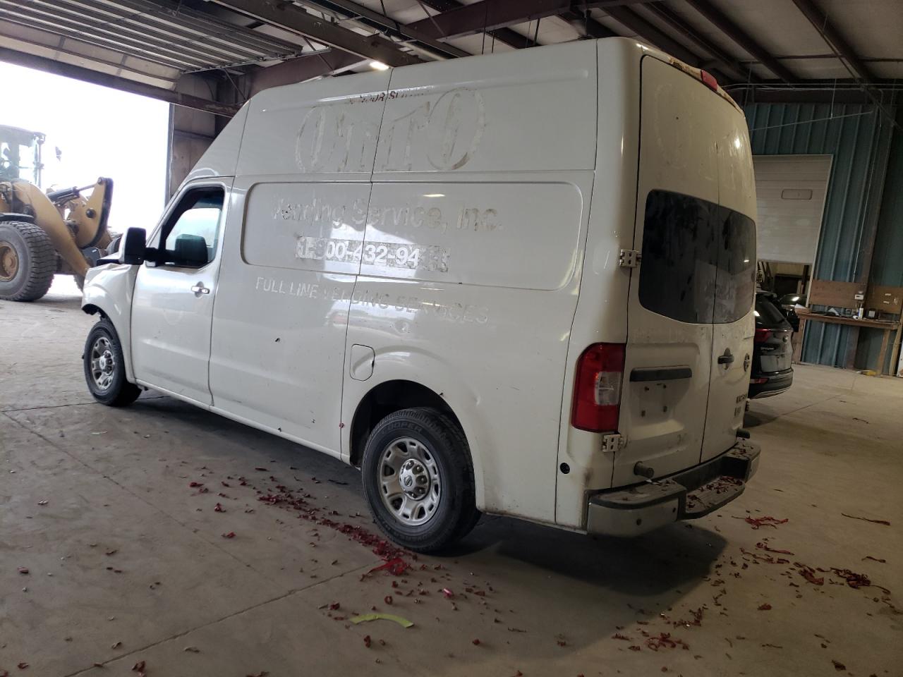 1N6AF0LY6CN108227 2012 Nissan Nv 2500