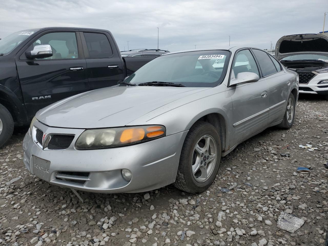 1G2HX52K35U170805 2005 Pontiac Bonneville Se