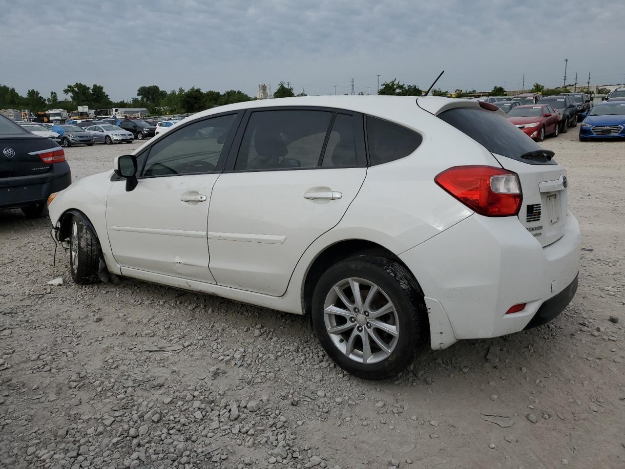 2013 Subaru Impreza Premium VIN: JF1GPAC63D2873984 Lot: 67632634