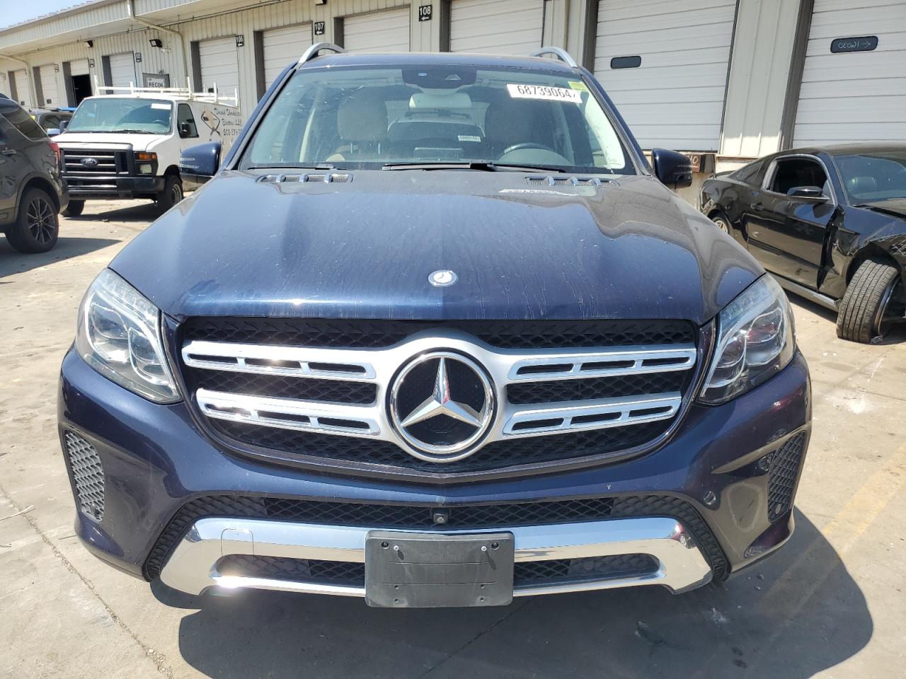 4JGDF6EE1HA890422 2017 Mercedes-Benz Gls 450 4Matic