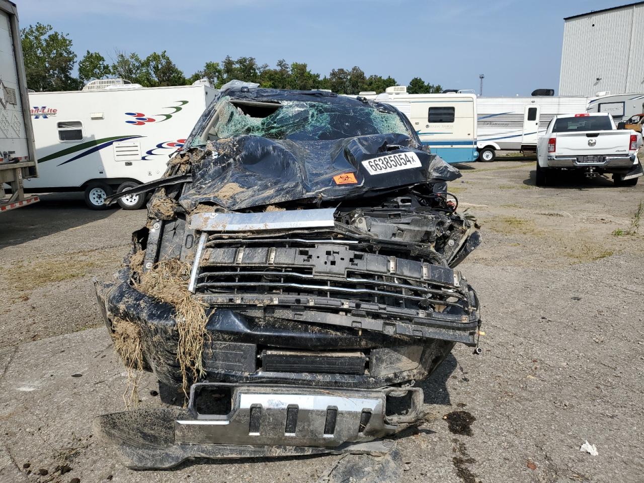 2015 Chevrolet Silverado K2500 High Country VIN: 1GC1KXE8XFF588761 Lot: 66385054