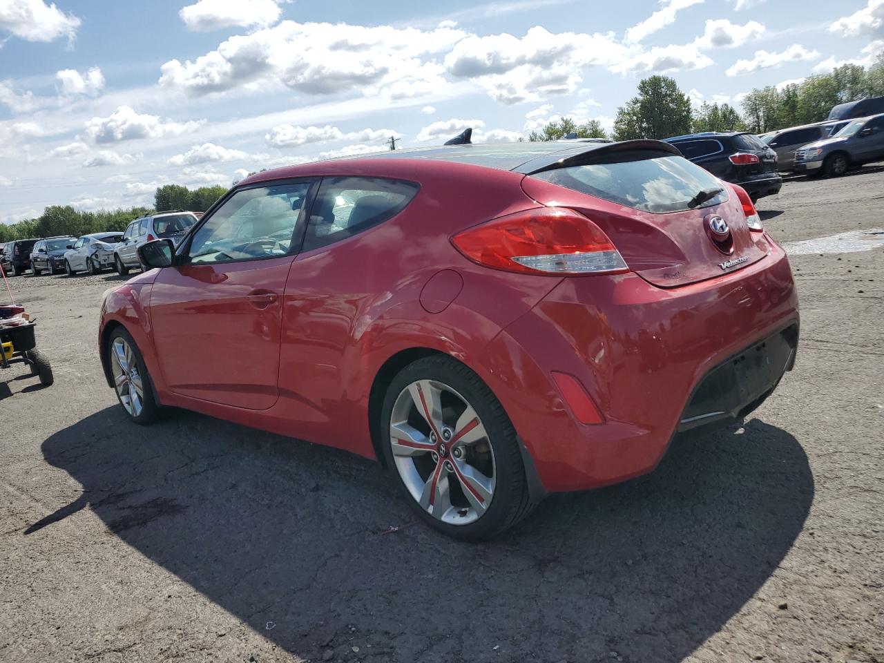 KMHTC6AD7EU190111 2014 Hyundai Veloster