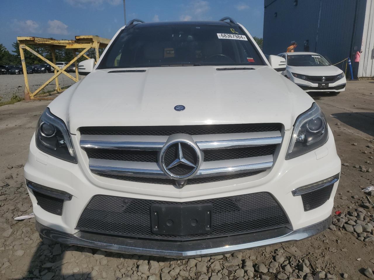 2015 Mercedes-Benz Gl 550 4Matic VIN: 4JGDF7DE0FA557584 Lot: 68367984