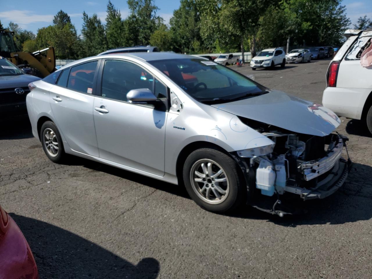 JTDKBRFU7G3023883 2016 Toyota Prius