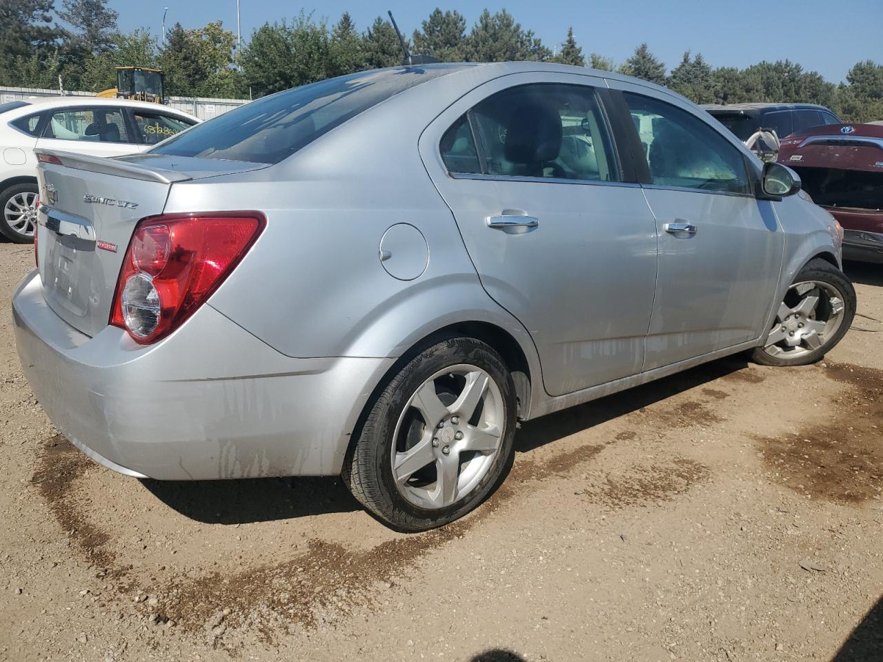 2016 Chevrolet Sonic Ltz VIN: 1G1JE5SB6G4145220 Lot: 68767764