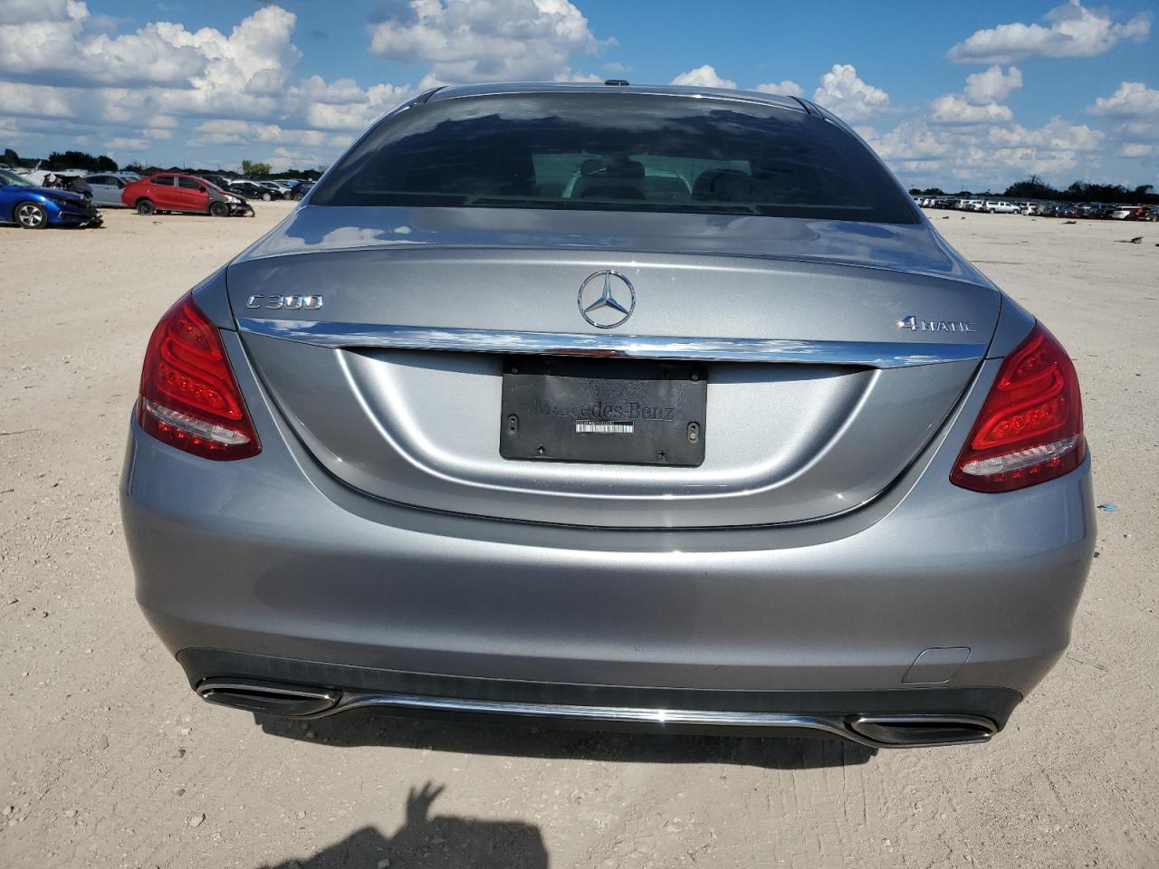 2015 Mercedes-Benz C 300 4Matic VIN: 55SWF4KB2FU033282 Lot: 66957544