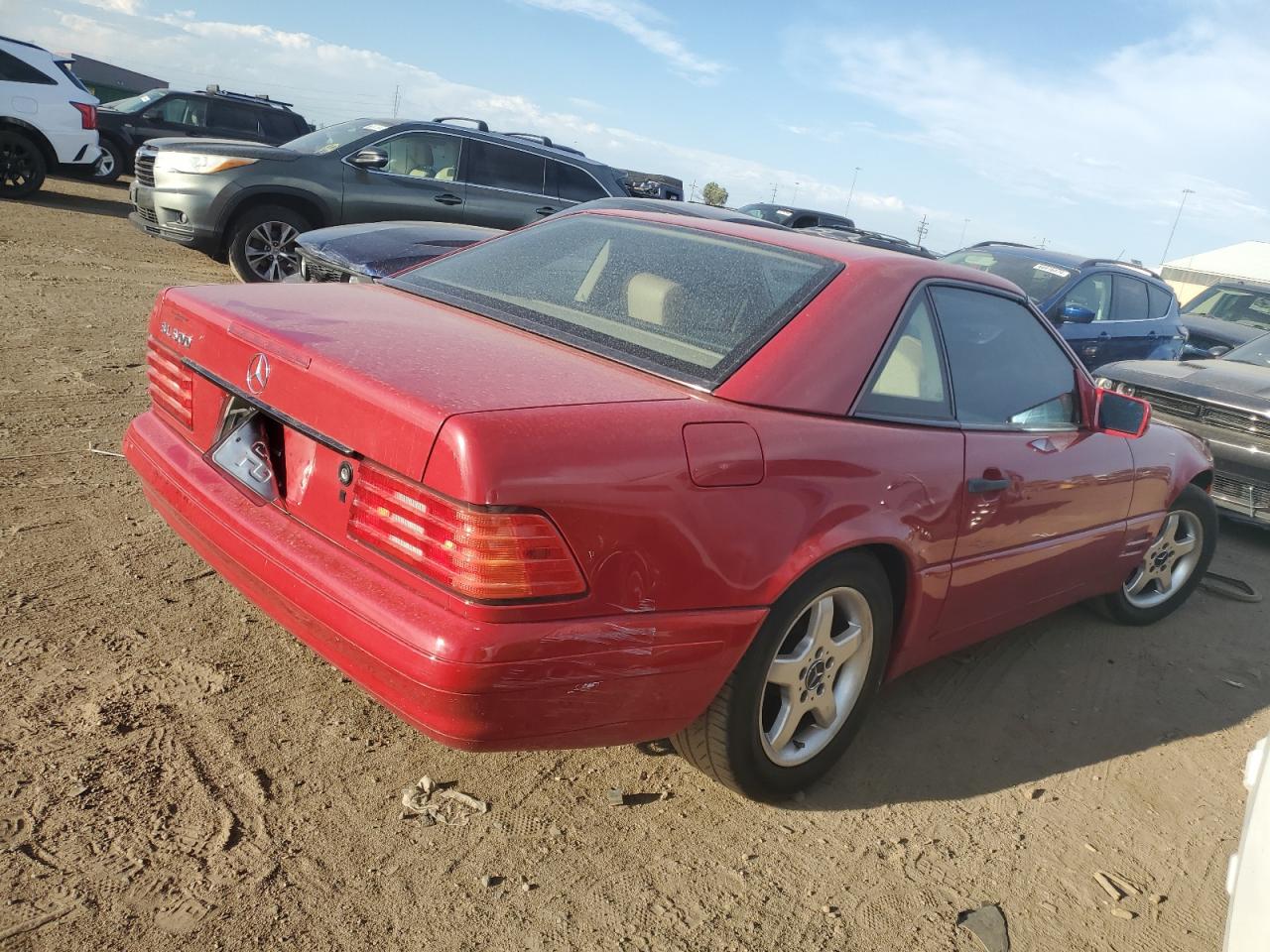 1997 Mercedes-Benz Sl 500 VIN: WDBFA67F7VF143504 Lot: 66242774