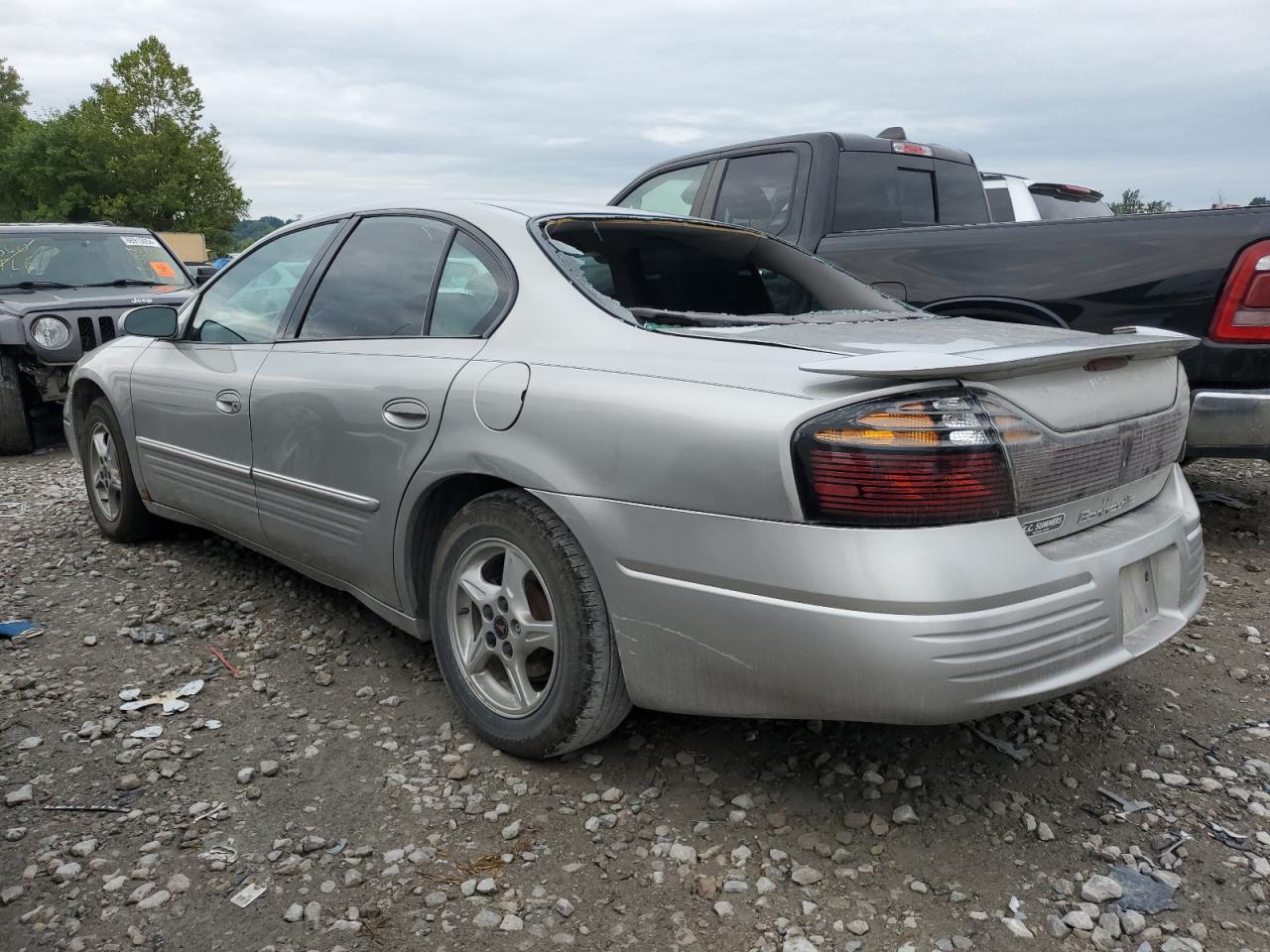 1G2HX52K35U170805 2005 Pontiac Bonneville Se