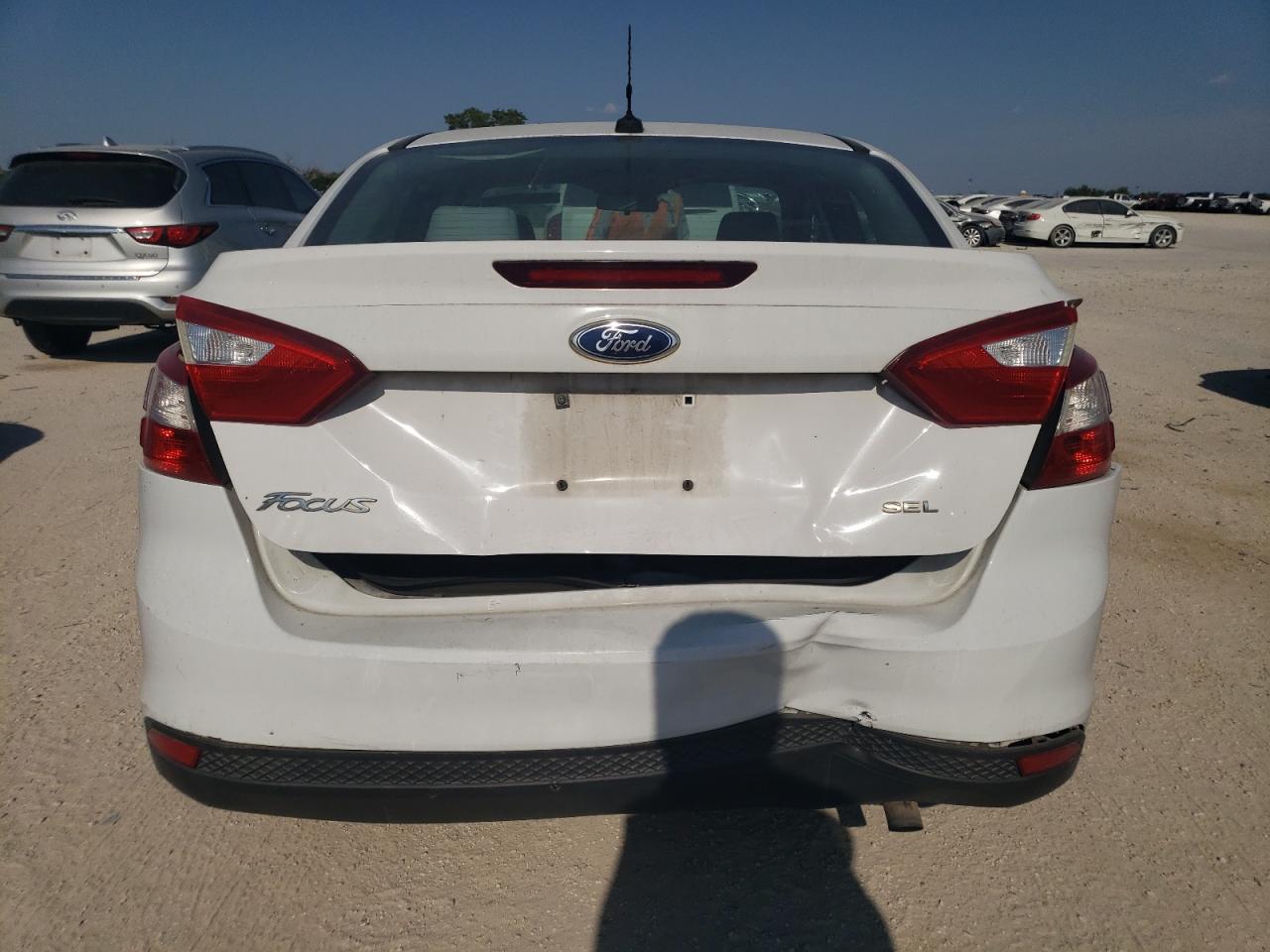 2012 Ford Focus Sel VIN: 1FAHP3H21CL324895 Lot: 66896594