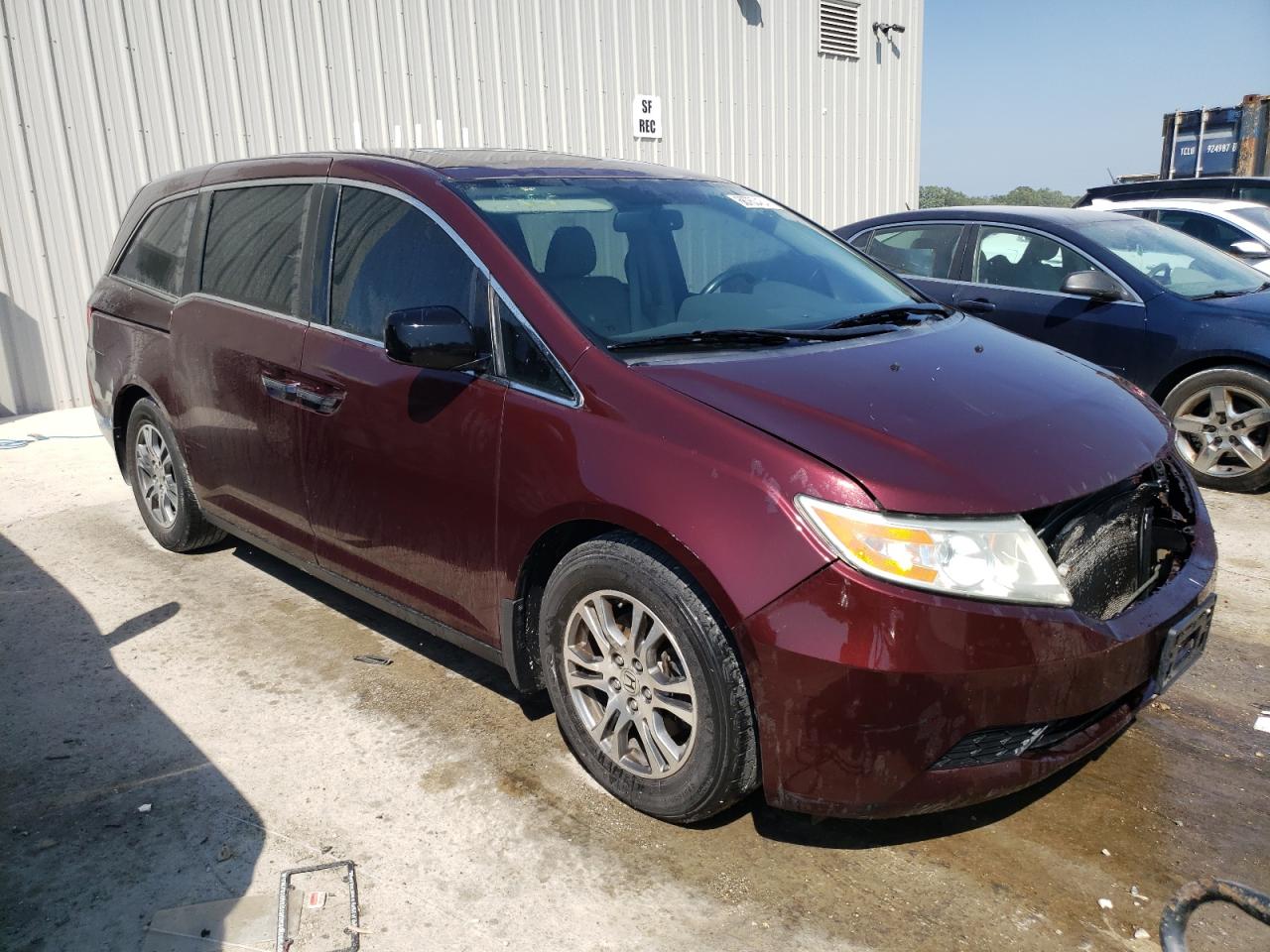 2013 Honda Odyssey Exl VIN: 5FNRL5H6XDB061657 Lot: 68760434