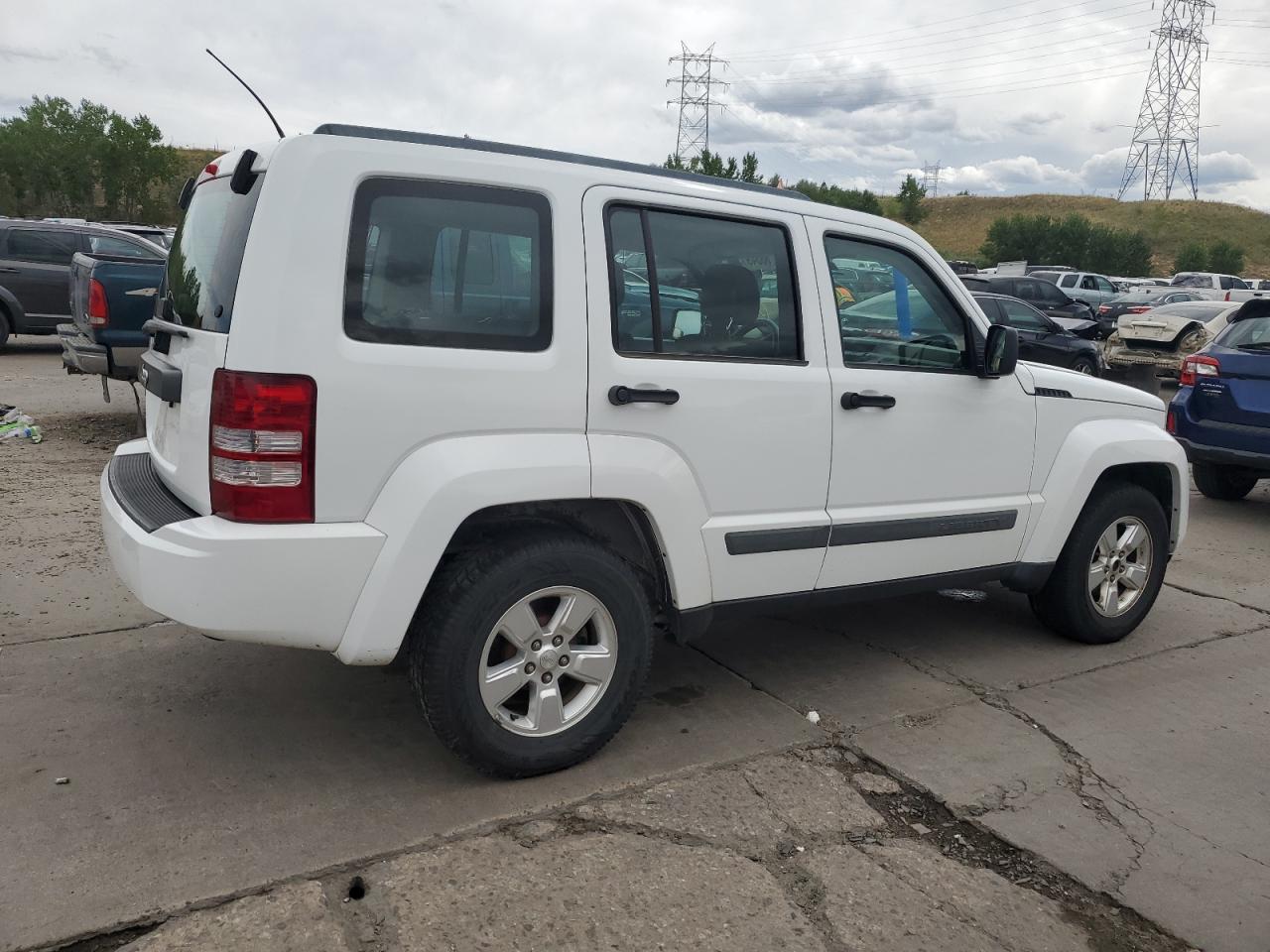 2012 Jeep Liberty Sport VIN: 1C4PJMAK0CW156107 Lot: 68849134