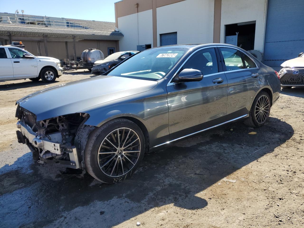 2021 Mercedes-Benz C 300 VIN: W1KWF8DB0MR613469 Lot: 67562804