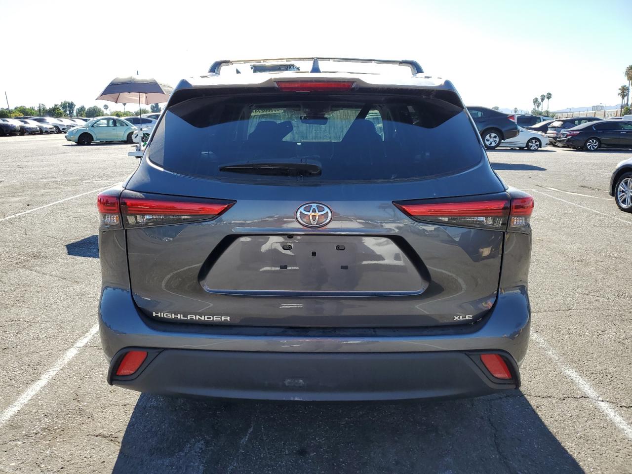 2022 Toyota Highlander Xle VIN: 5TDHZRAH3NS113804 Lot: 68066214