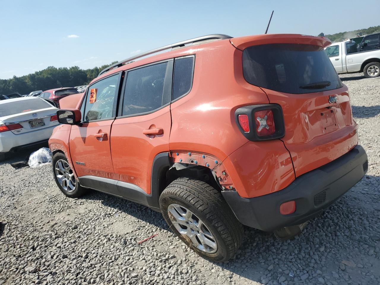 2015 Jeep Renegade Latitude VIN: ZACCJABT3FPB80570 Lot: 68944224