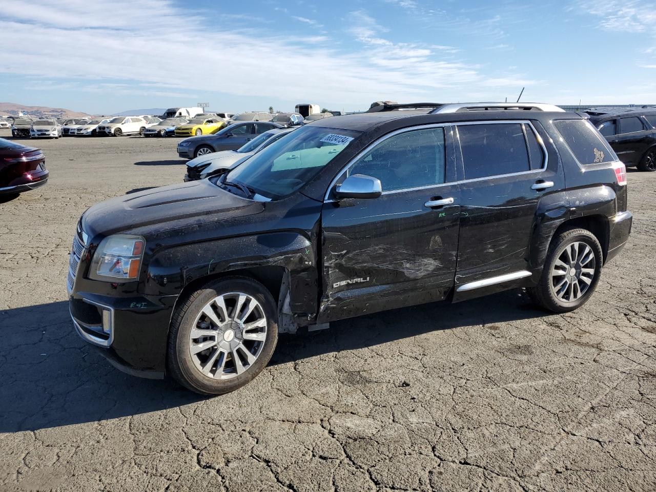 2016 GMC Terrain Denali VIN: 2GKFLRE30G6337279 Lot: 68334134