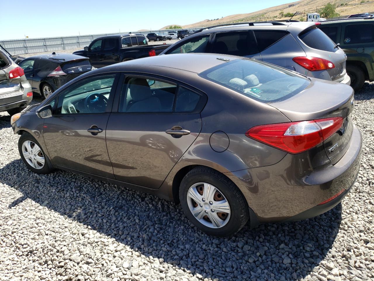 2015 Kia Forte Lx VIN: KNAFX4A61F5285266 Lot: 67322804