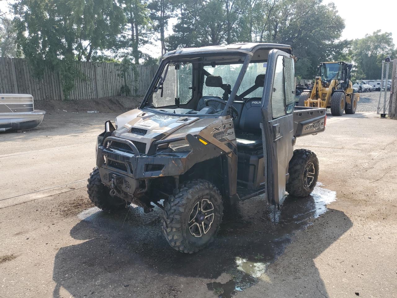 4XARTE99XH8550582 2017 Polaris Ranger Xp 1000 Eps